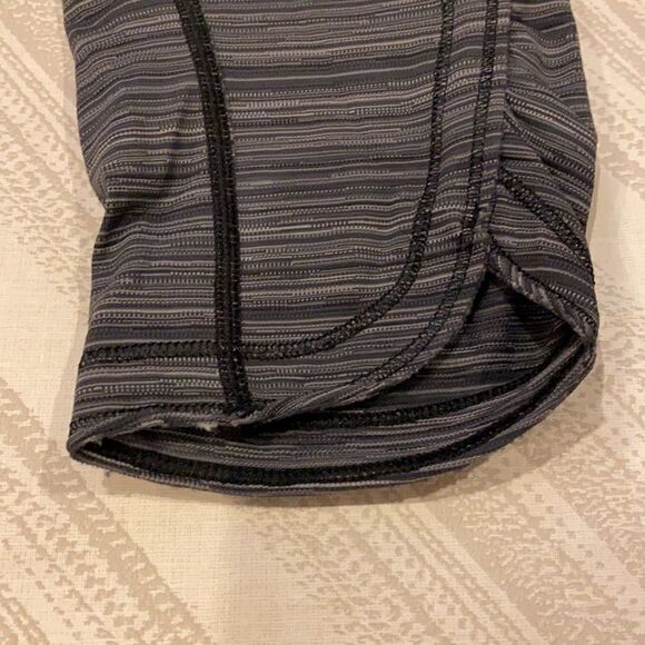 Lululemon Top Speed Crop Striped Leggings - Picture 7 of 7